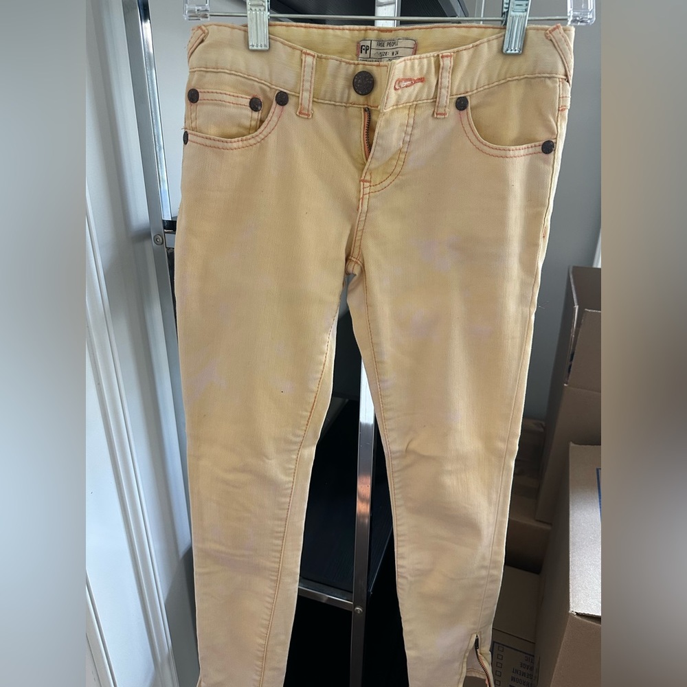 Free people ankle jeans